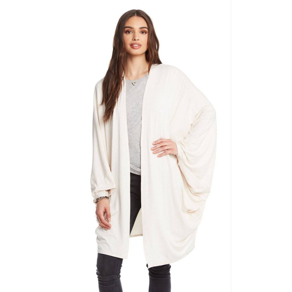 New Chaser Glitter Open Front Cardigan Size M/L